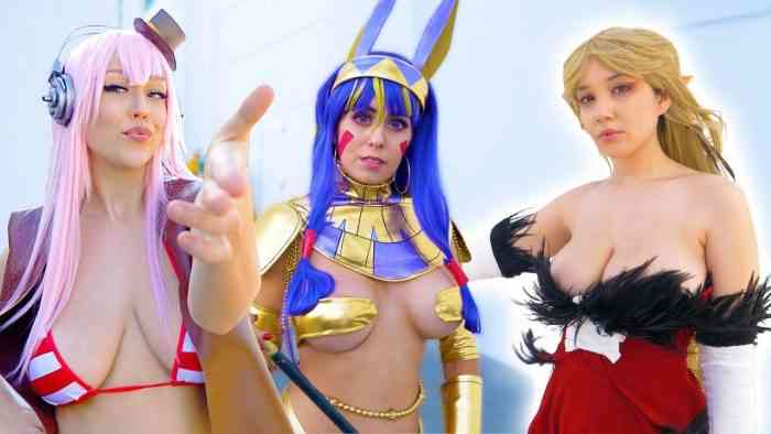 dawn marcello recommends Uncensored Cosplay