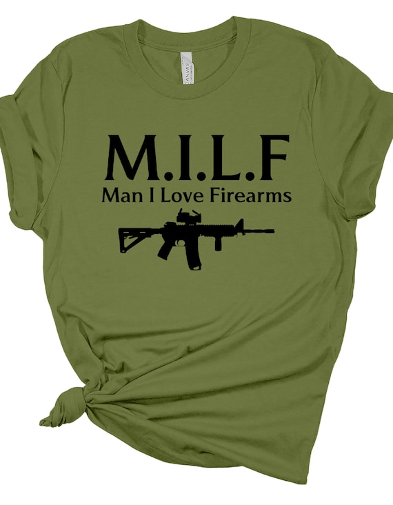 dawn castiglione recommends milf with guns pic