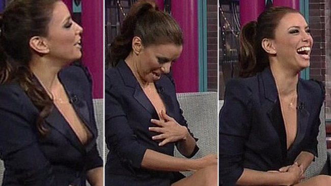 Eva Longoria Nip nude frontal