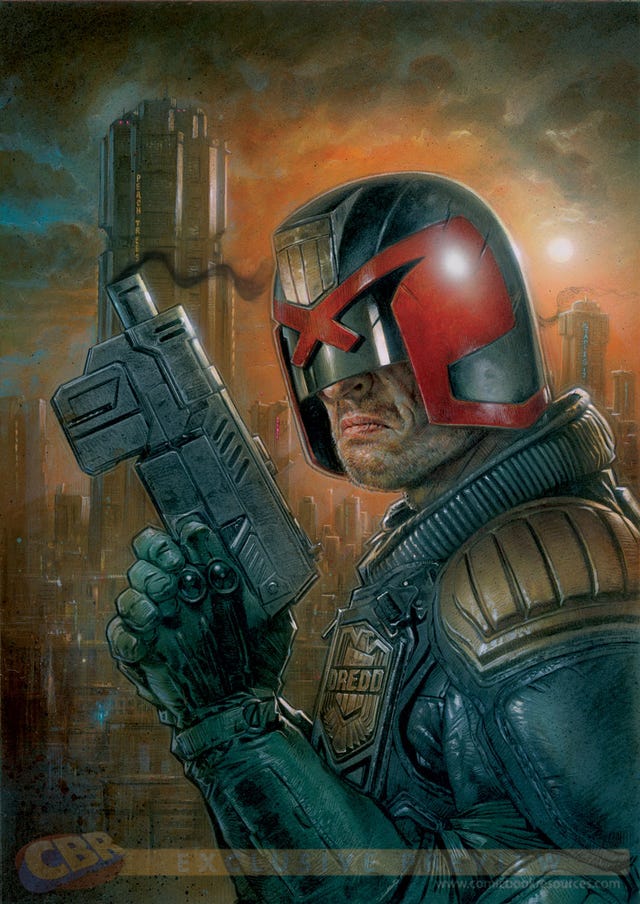 Best of Dredd only fans new