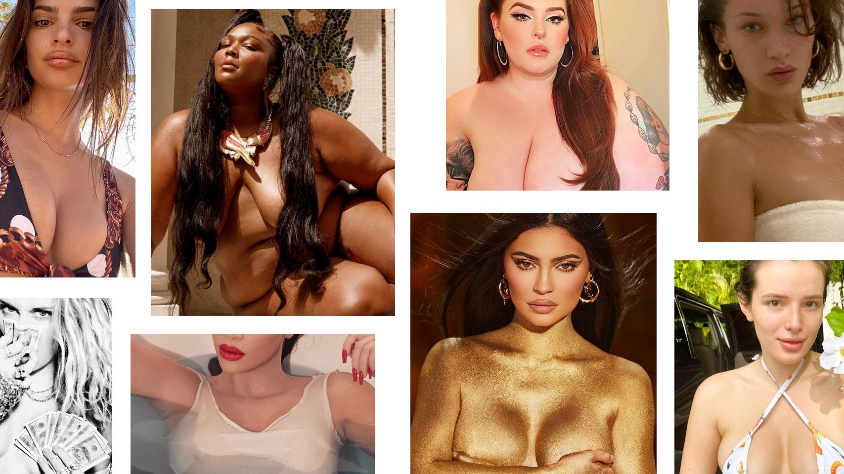 Best of Celebs with big boobs naked