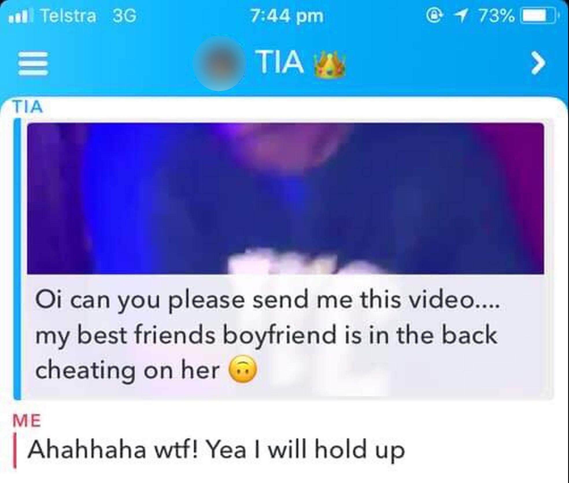 diane waldo recommends cheating on bf video pic