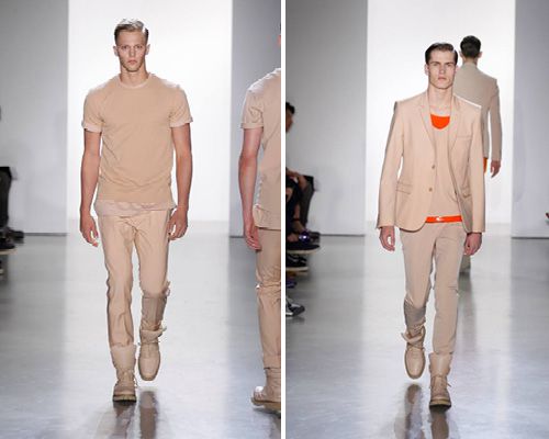 Best of Nude men runway