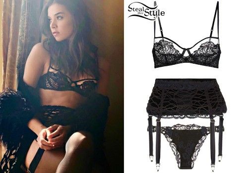 arash kamangir recommends hailee steinfeld lingerie pic