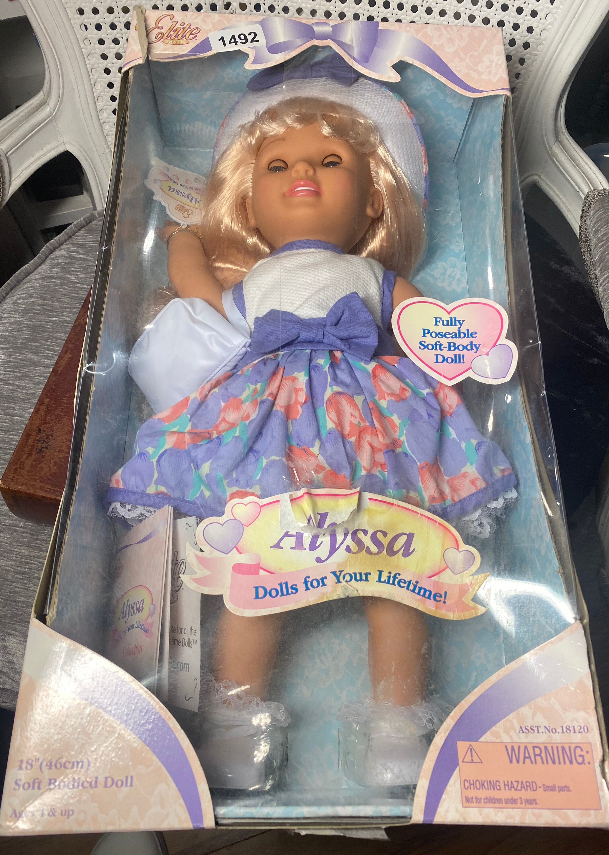 alyssa doll