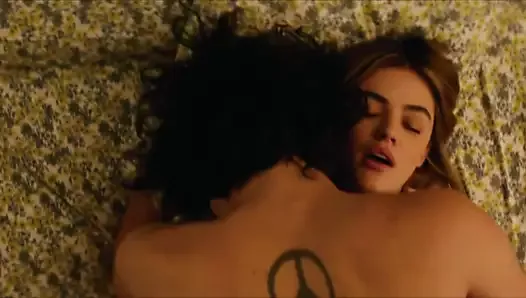 lucy hale sex scene