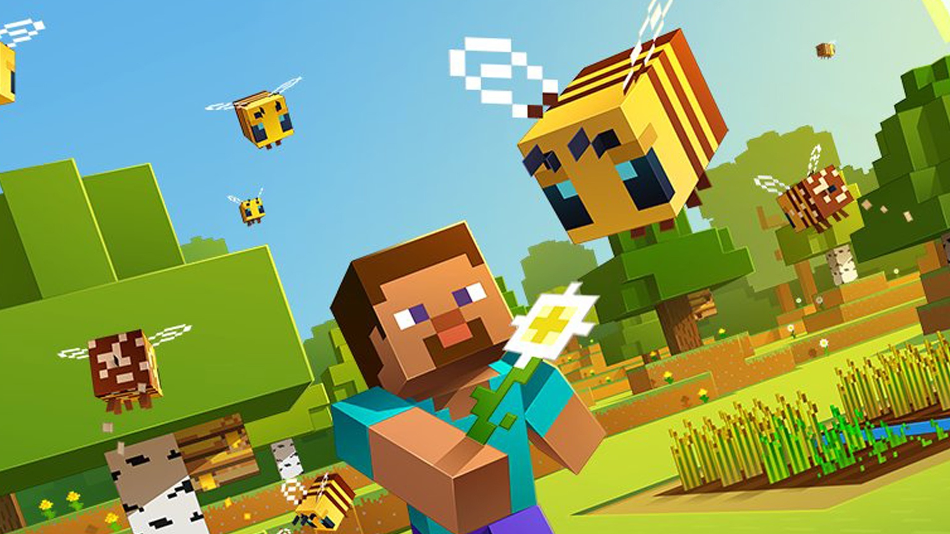 derek baillie recommends minecraft bee porn pic