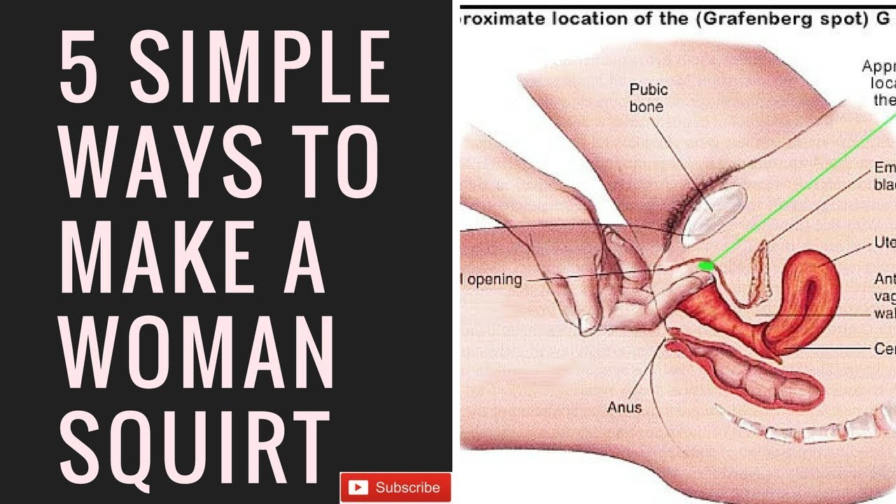 daniel izor recommends how to make a woman squirt video pic