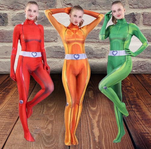 brian wileman recommends totally spies outfits pic