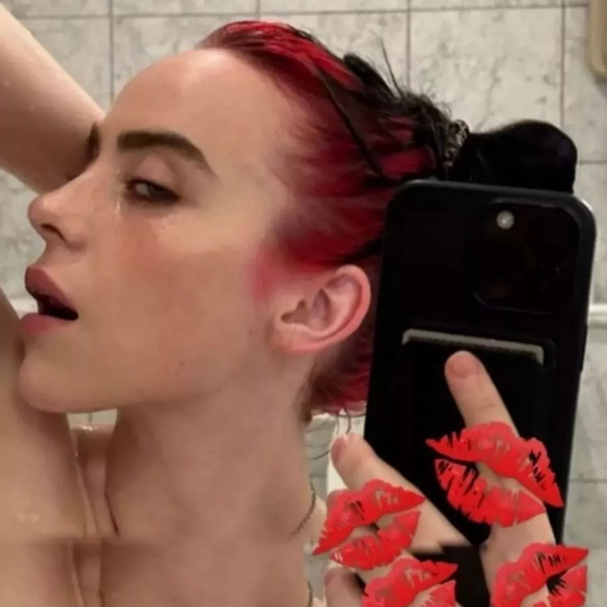 courtney knuth recommends billie eilisj naked pic