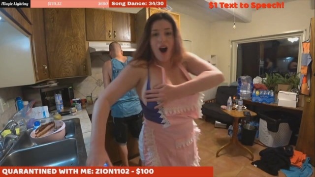 damarco james recommends Twitch Nipple Slips