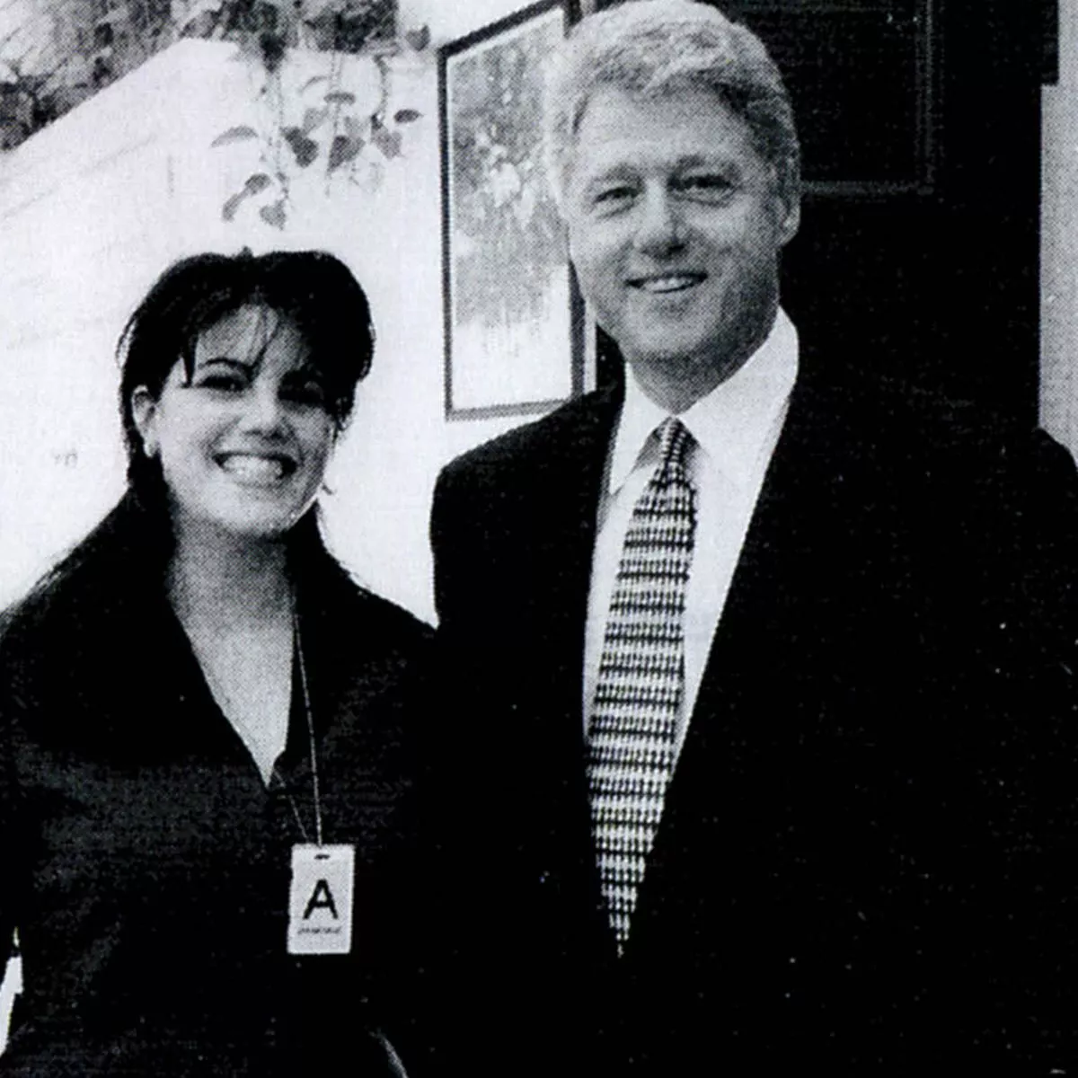 bryan mistretta recommends sexy monica lewinsky pic