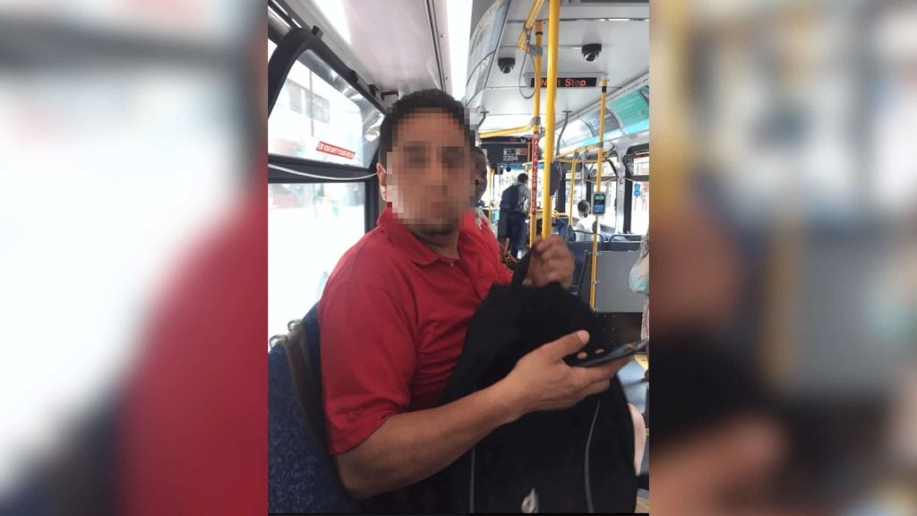 colin gillette share up skirt on bus photos