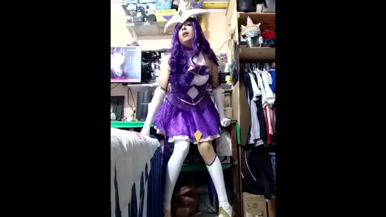 denny rahman add crossdress cosplay porn photo