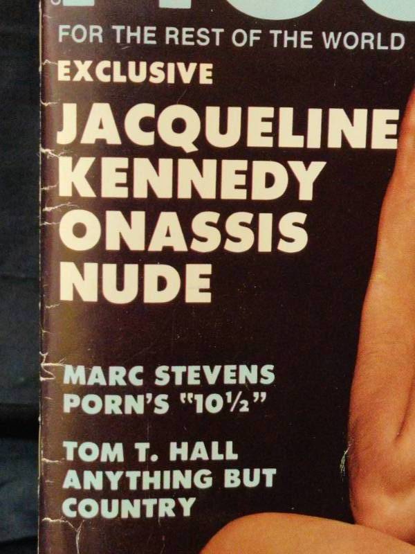 aric carroll recommends Jacqueline Kennedy Nude