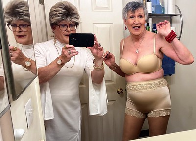 blair oconnor add grandmother undressing photo