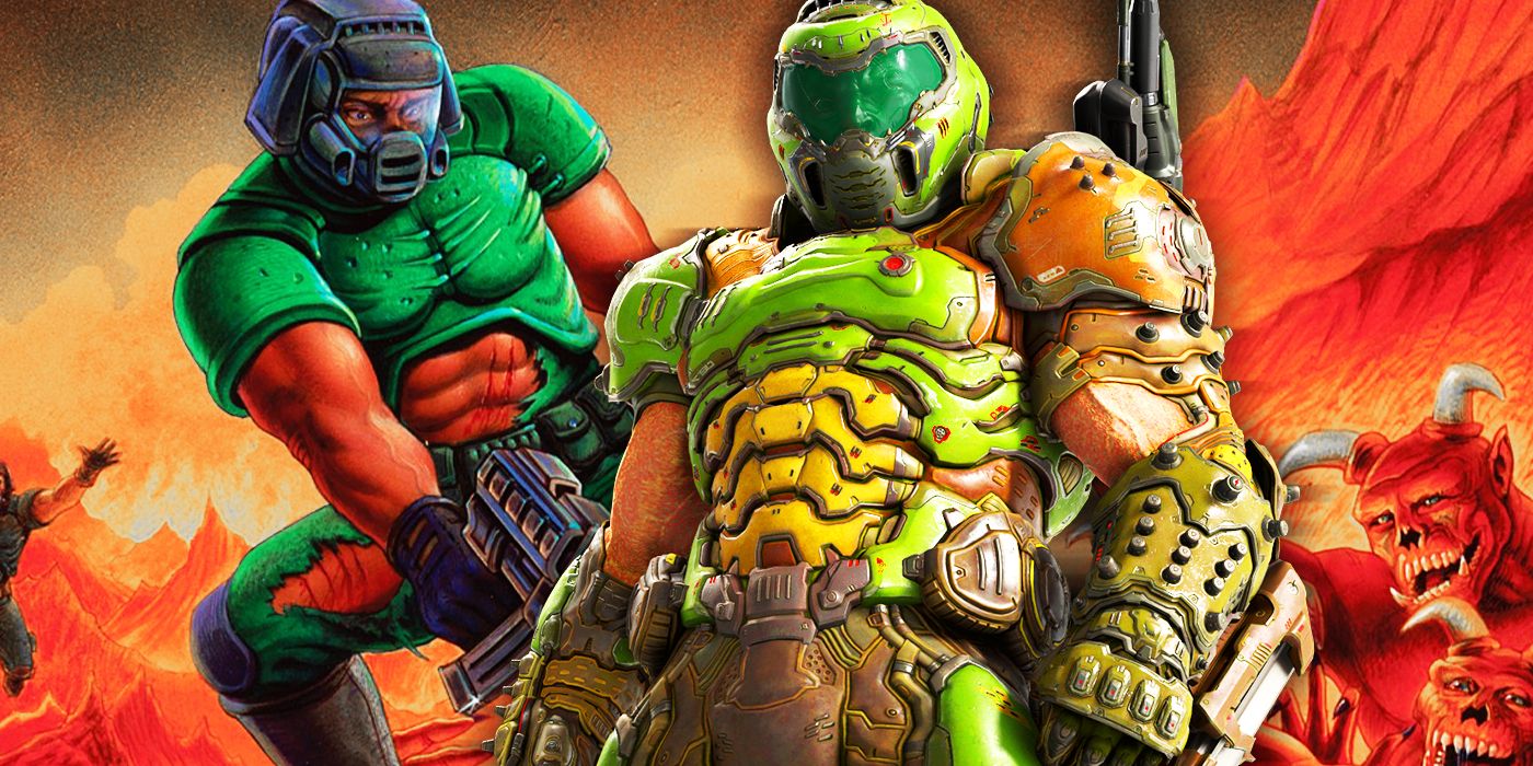 dean harless recommends doom slayer porn pic