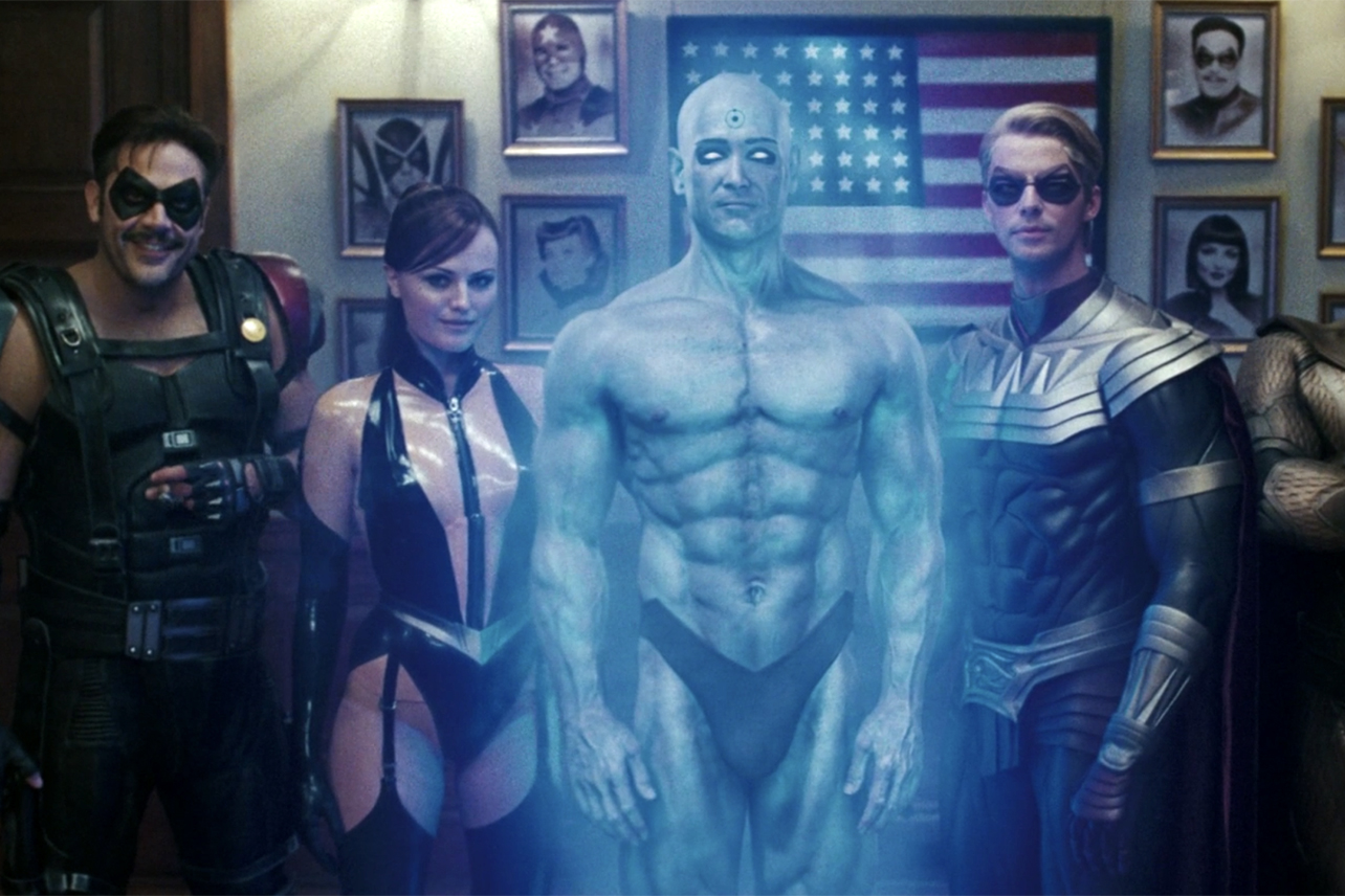 bill edlin recommends Watchmen Nude