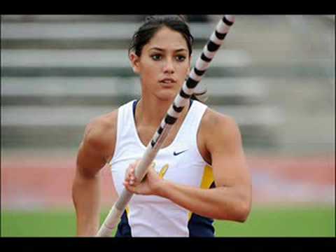 sexy pole vaulter