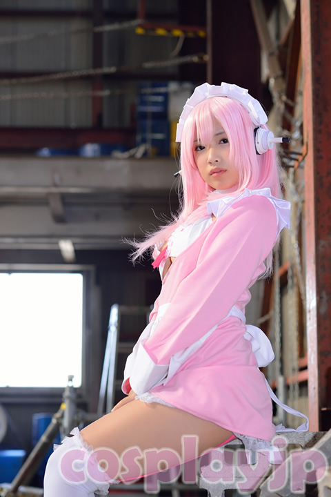 bianca pascua recommends super sonico cosplay pic