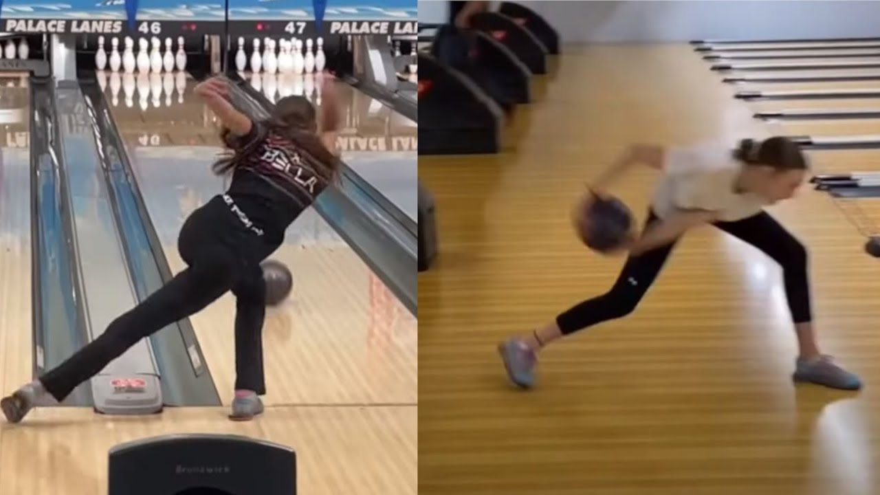 Best of Bella castillo bowling