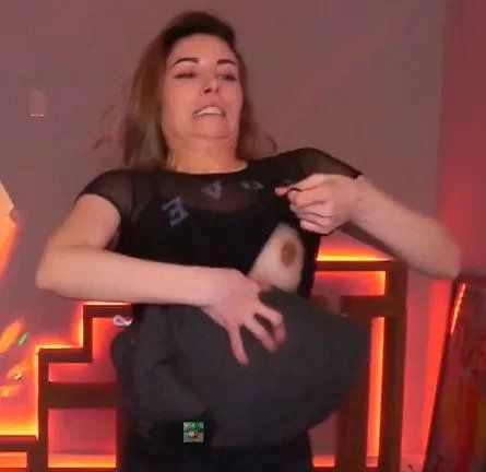 Best of Alinity nipple slip