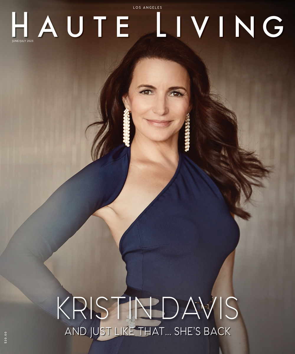 adaliz perez recommends Kristin Davis Naked