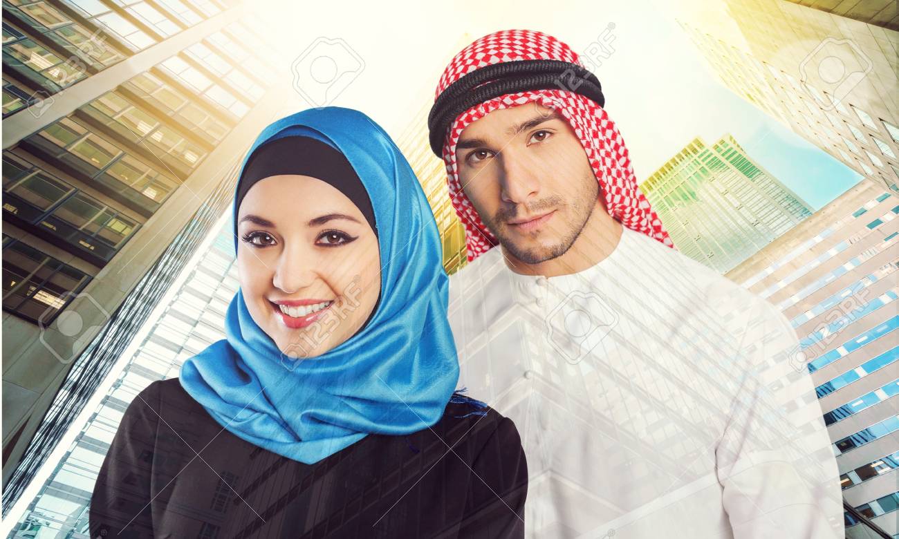 couple arabe