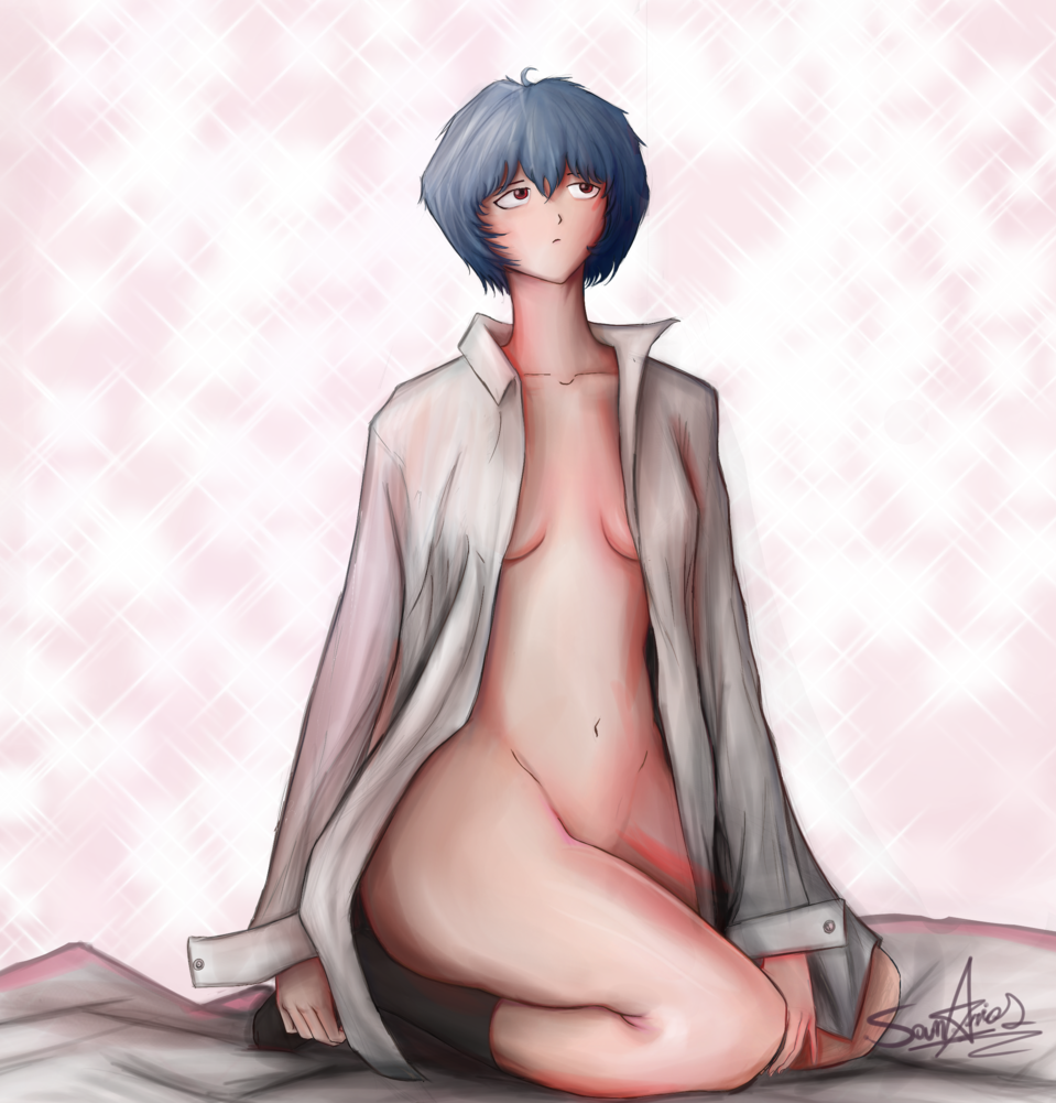 augusto moreira recommends rei ayanami nude pic