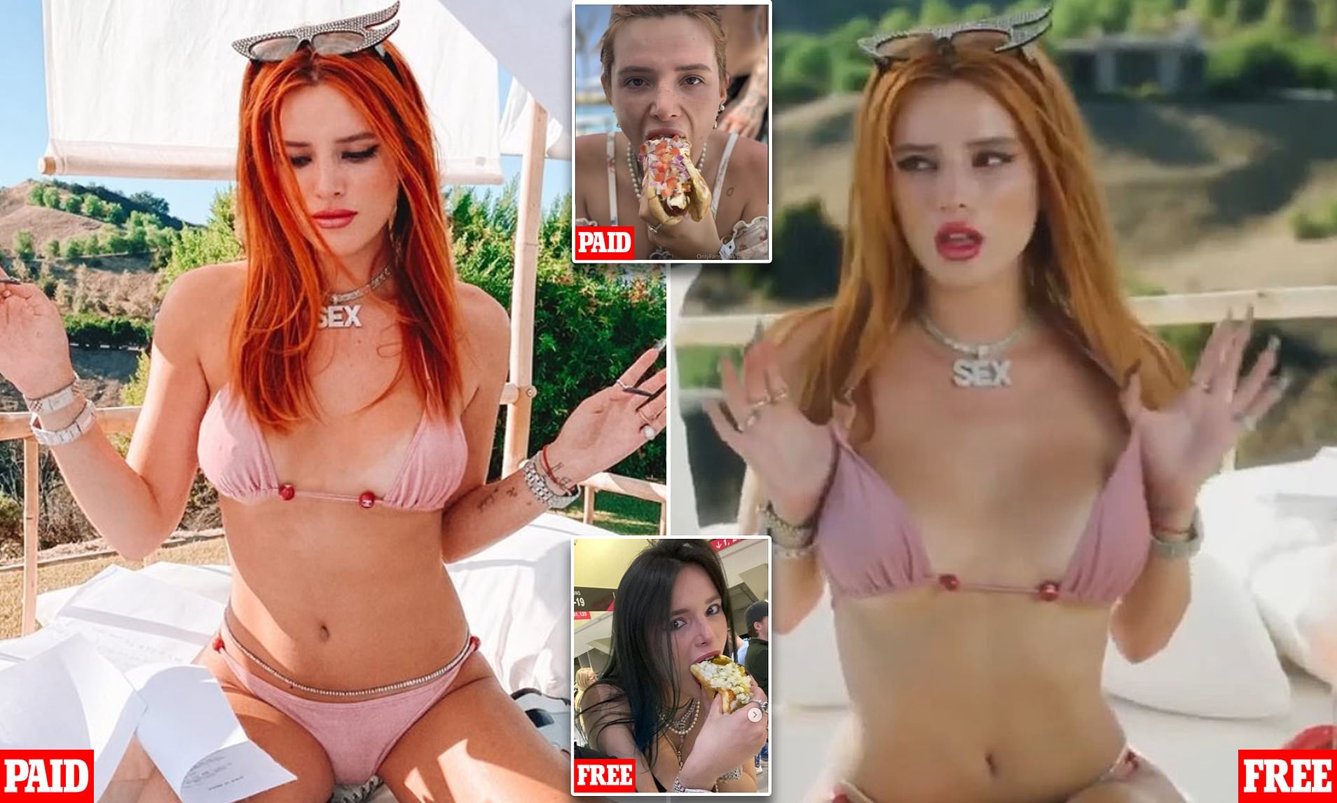 billy swinney add photo bella thorne naked porn