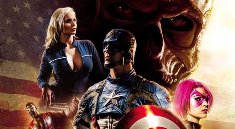 david hunden add captain america porn parody photo