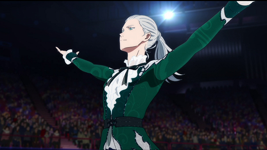 cassie fagan recommends yuri on ice night in barcelona cda pic