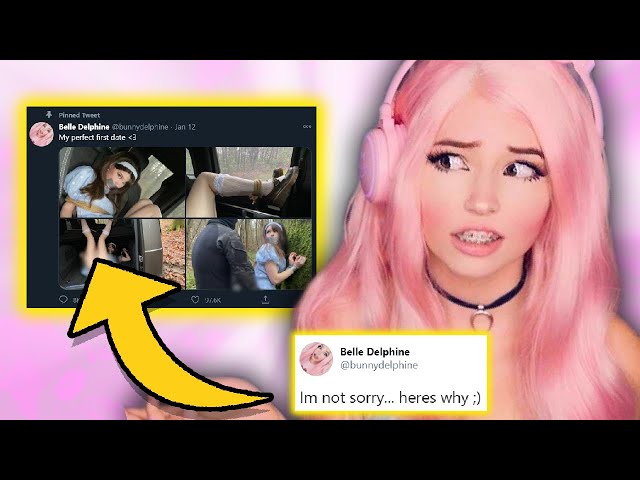 aaron stewart recommends belle delphine xxx pic