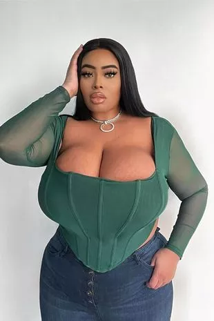 crystal chumney recommends big boobs tite pic