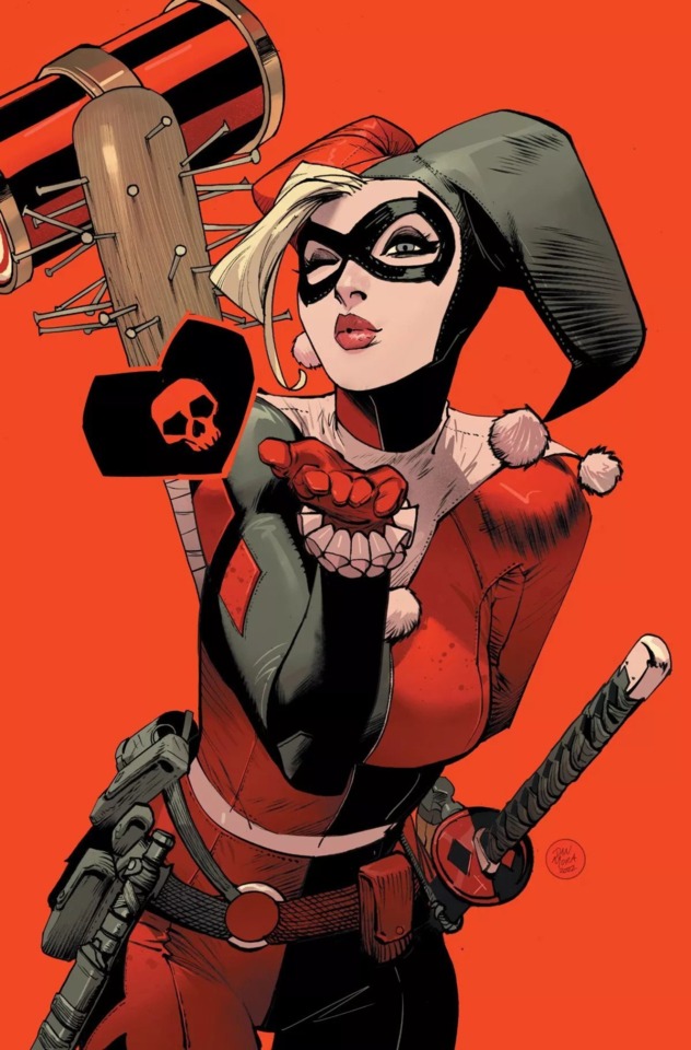 cath hogan recommends harley quinn cartoon naked pic