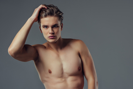 brad harrower recommends nude muscular male models pic