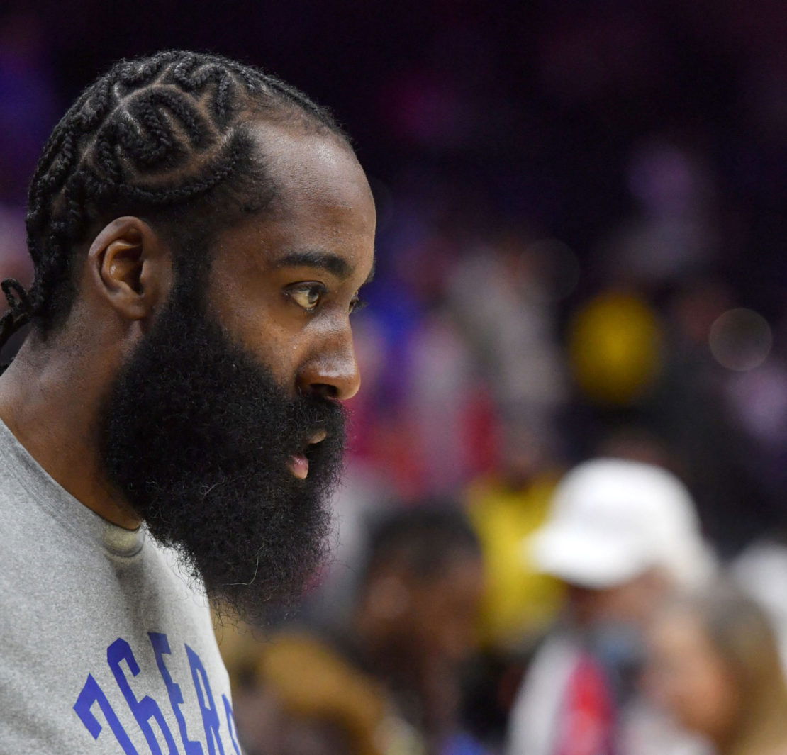 chuck haag recommends james harden braids pic