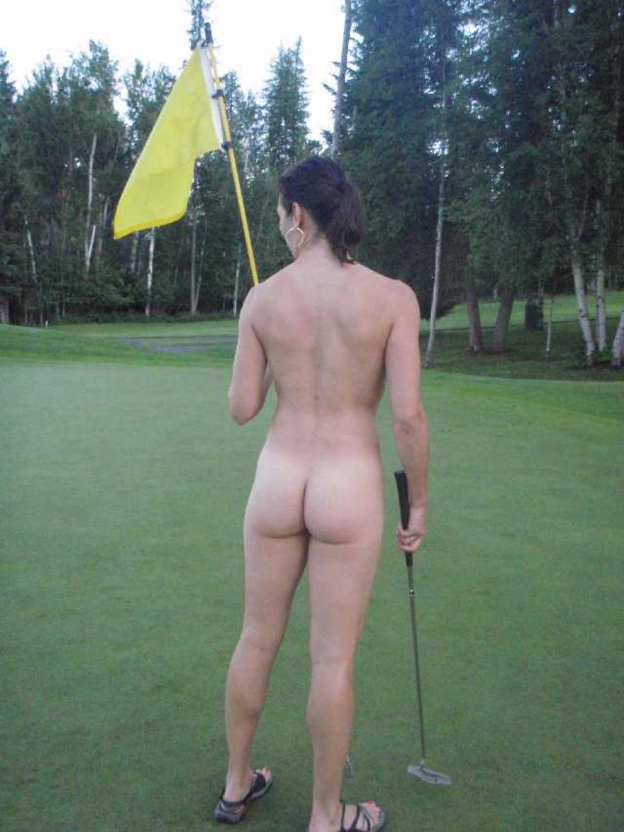 Nude Female Golfers sex laura