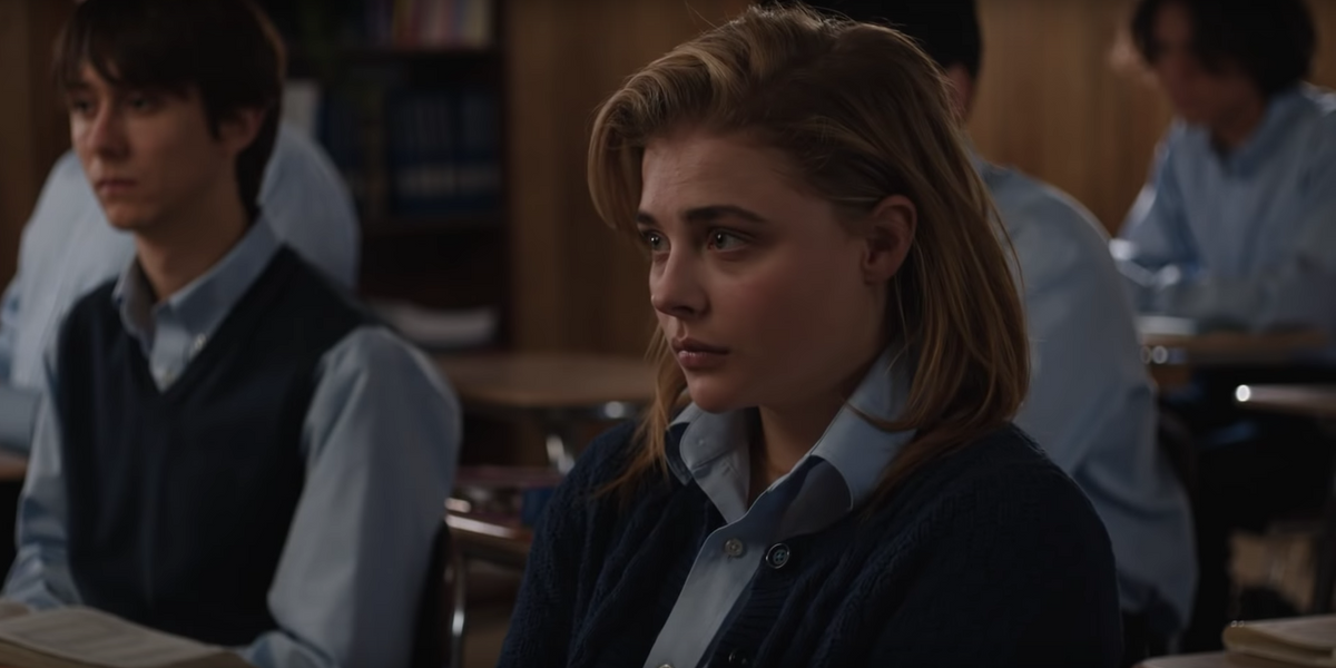 chris menotti recommends Chloe Grace Moretz Lesbian Scenes