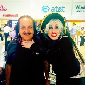 aja foster recommends ron jeremy costume pic