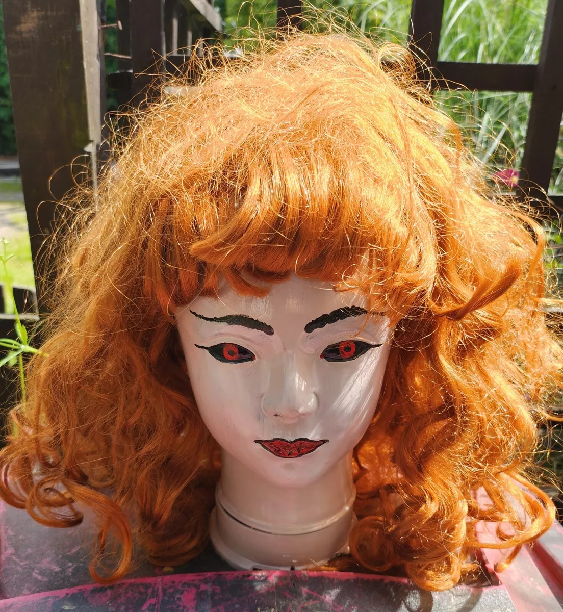 colin bleakney add photo redhead mannequin