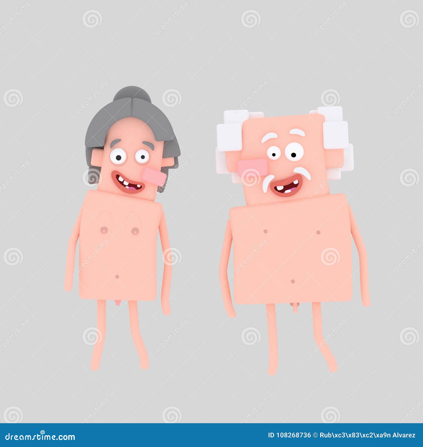 nude older couples