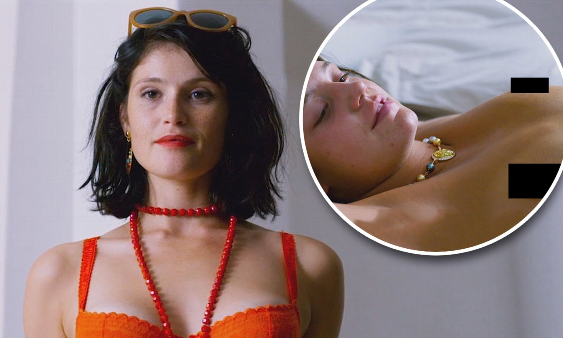 abi karam share gemma arterton lingerie photos