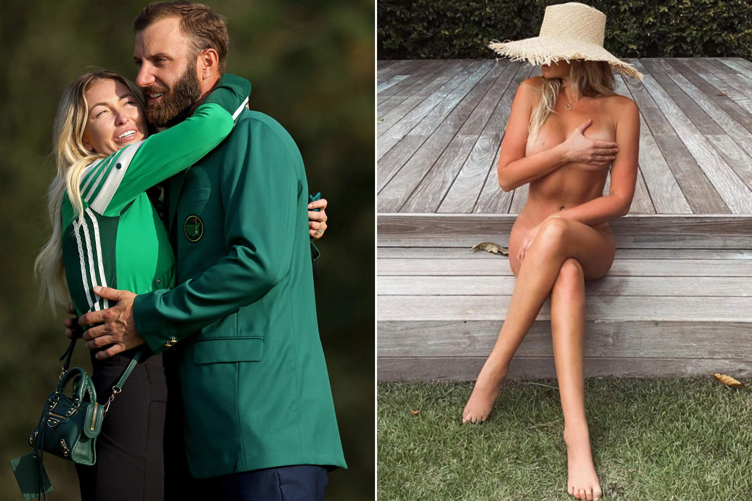 caroline lister recommends Paulina Gretzky Naked