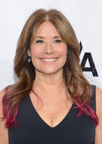 cristian nieves recommends lorraine bracco tits pic