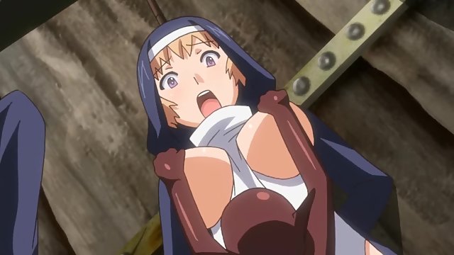 Best of Anime nun porn