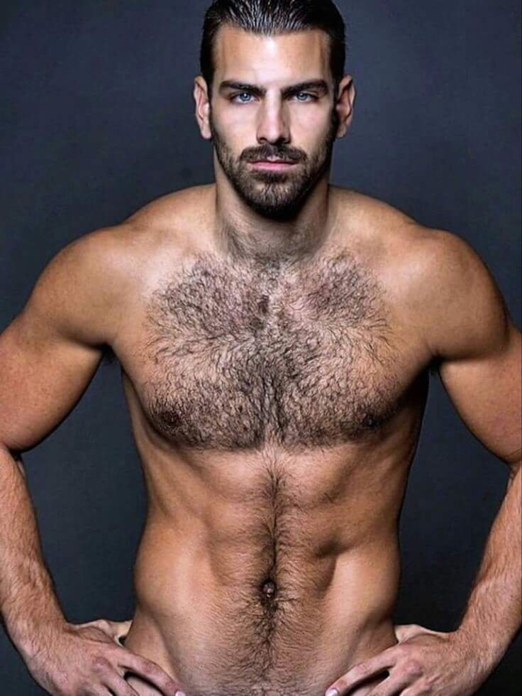 cleveland dean recommends Hairy Male Models Naked