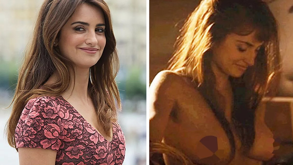 anthony showers recommends Penelope Cruz Titts