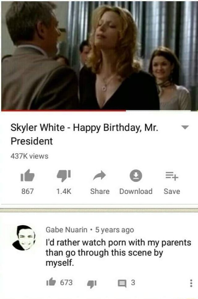 boo best recommends Happy Birthday Mr President Porn