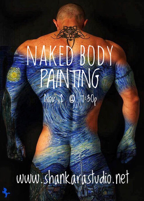 ben kneeshaw recommends nude male bodypaint pic